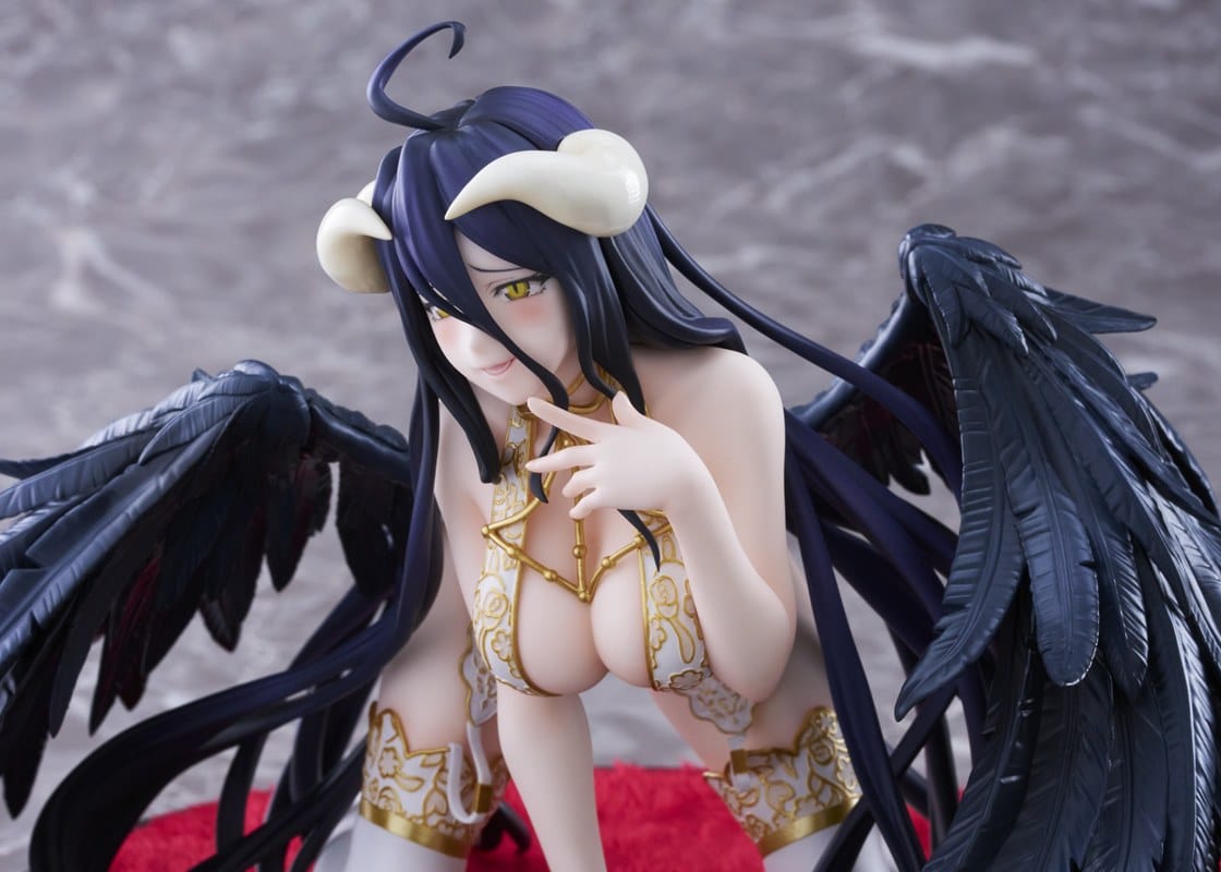 CLAYNEL Overlord Albedo (Lingerie Ver.) 1/7 Scale Figure