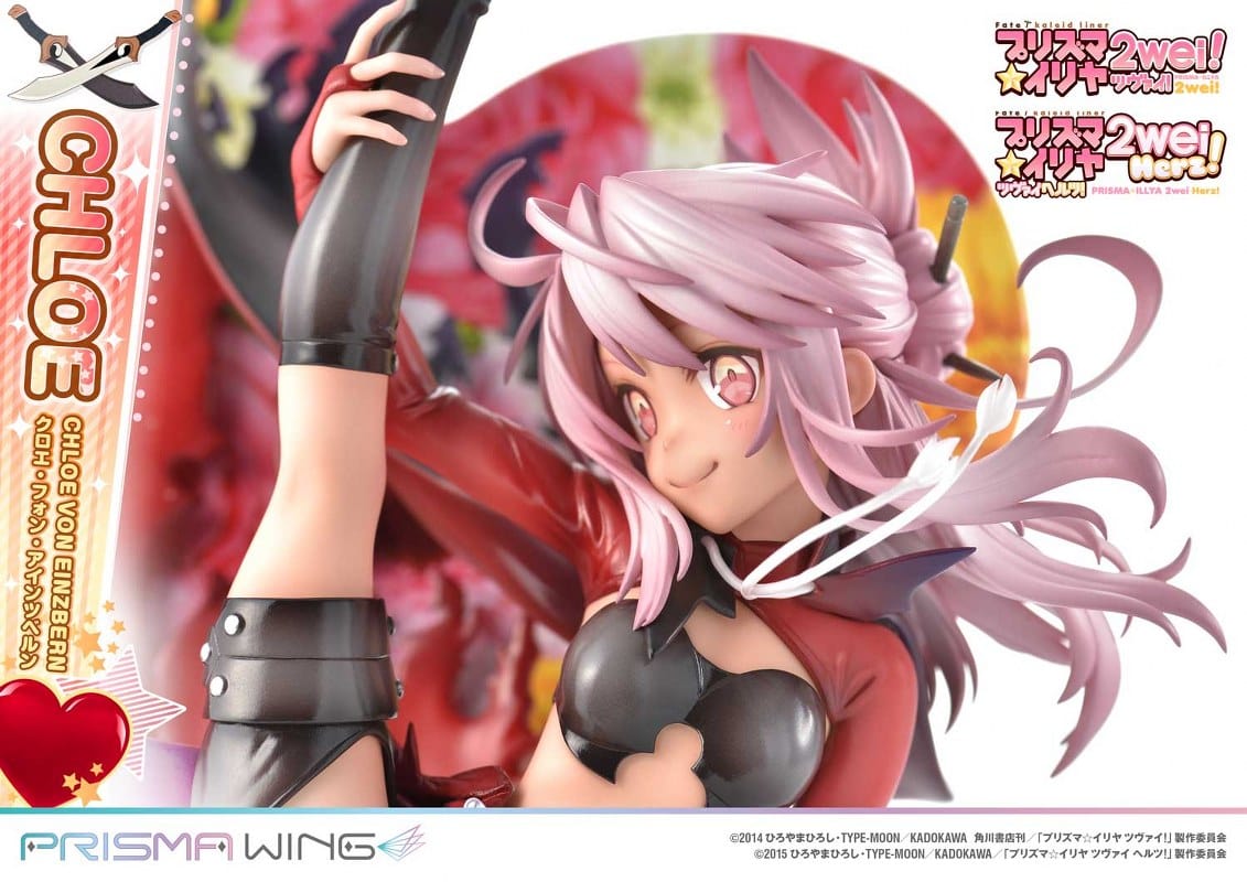 PRIME 1 STUDIO PRISMA WING Fate/kaleid liner Prisma Illya Chloe von Einzbern 1/7 Scale Pre-Painted Figure