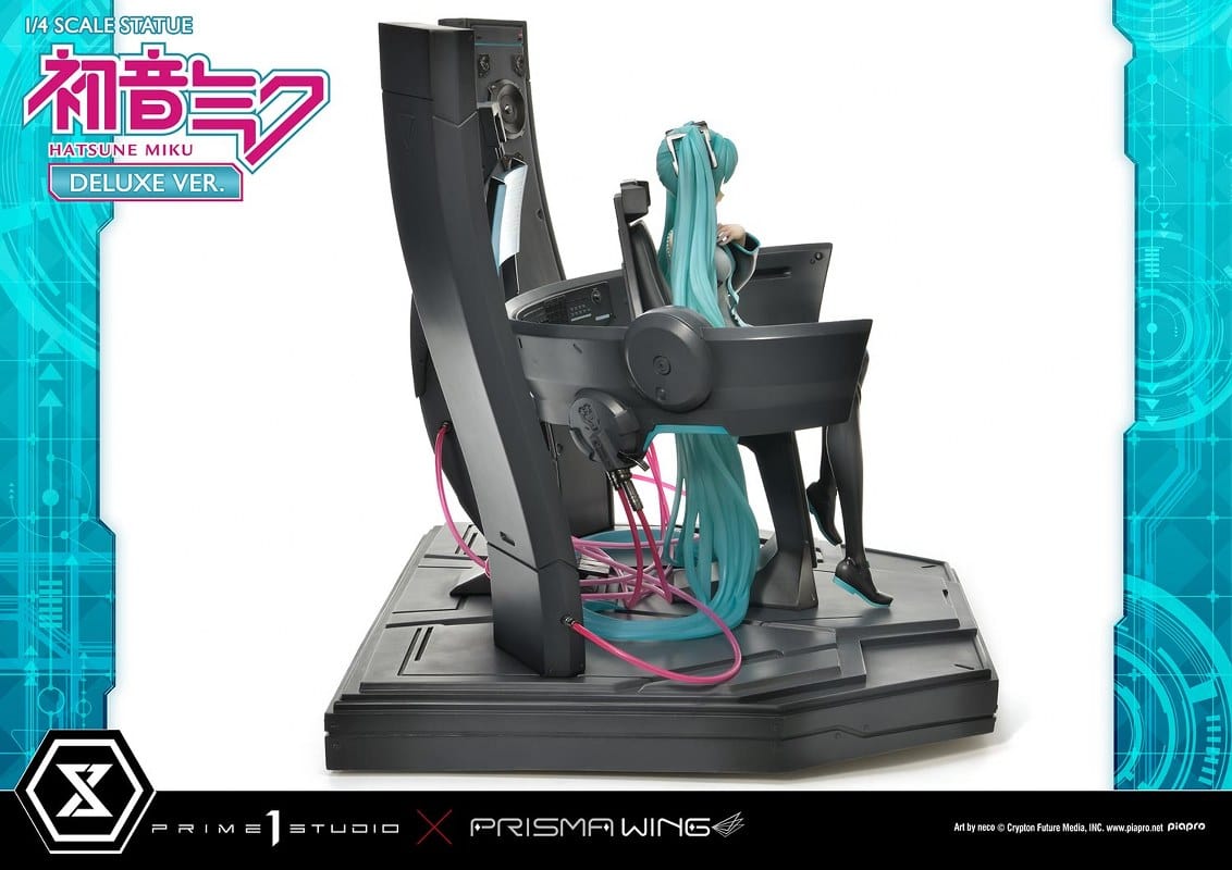 PRIME 1 STUDIO PRISMA WING Hatsune Miku "Art by neco" Deluxe Version 1/4 Scale Statue