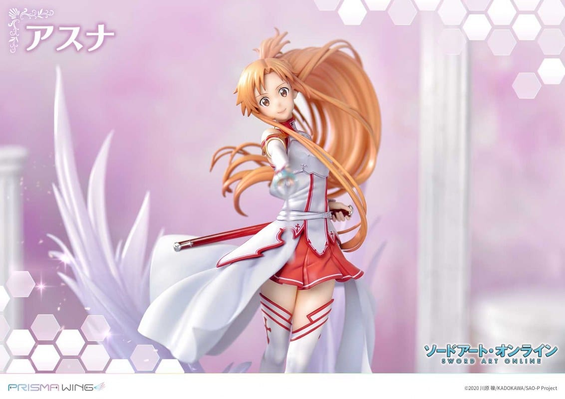 PRIME 1 STUDIO PRISMA WING Sword Art Online Asuna 1/7 Scale Pre-Painted Figure