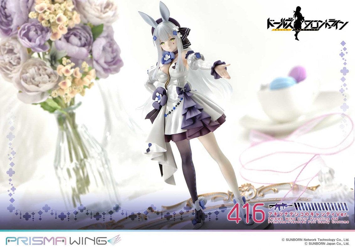 PRIME 1 STUDIO PRISMA WING Girls' Frontline 416 Primrose-Flavored Foil Candy Costume 1/7 Scale Pre-Painted Figure