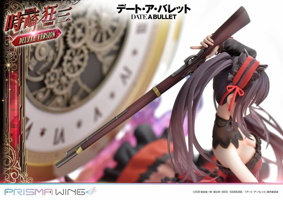 PRIME 1 STUDIO PRISMA WING DATE A BULLET Kurumi Tokisaki Deluxe Version 1/7 Scale Pre-Painted Figure