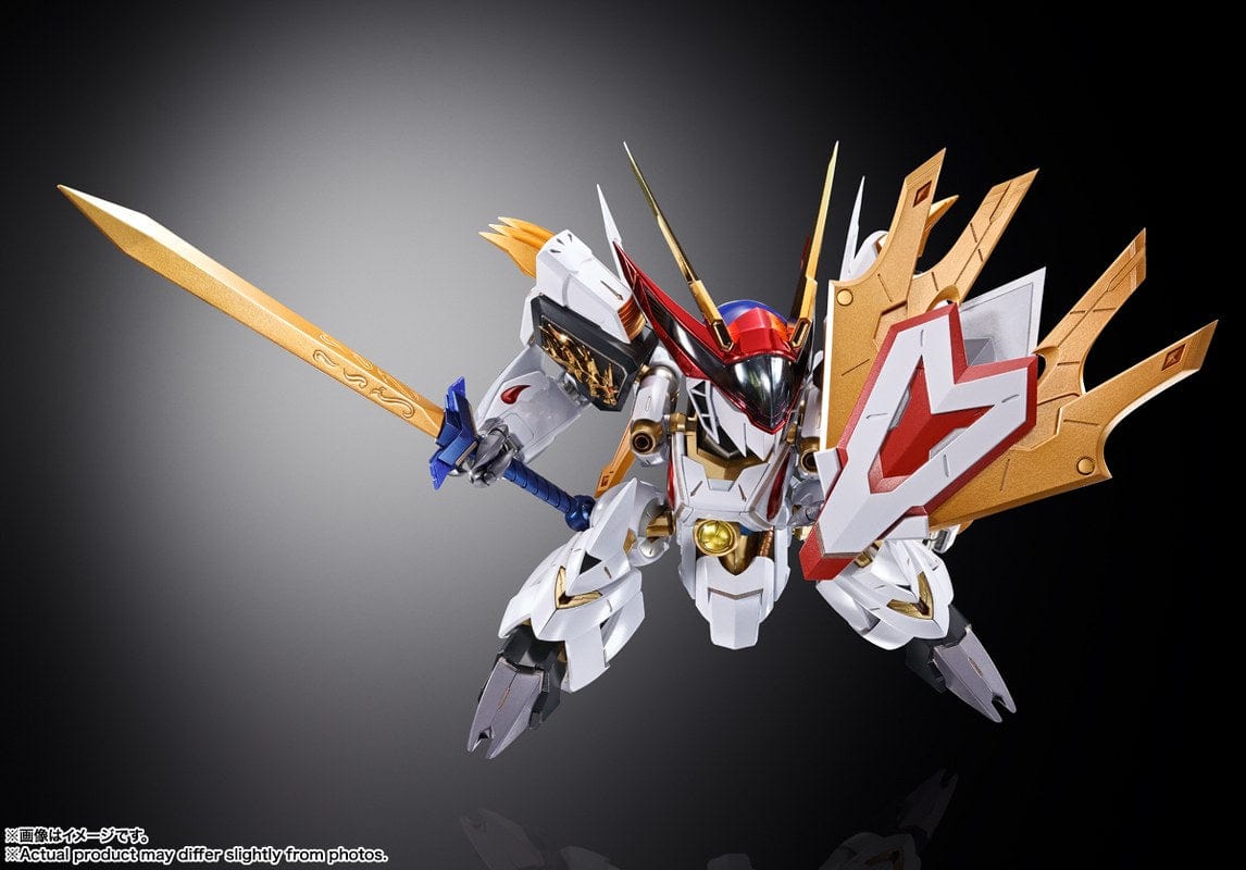 BANDAI SPIRITS Mashin Hero Wataru Metal Build Dragon Scale Ryuoumaru