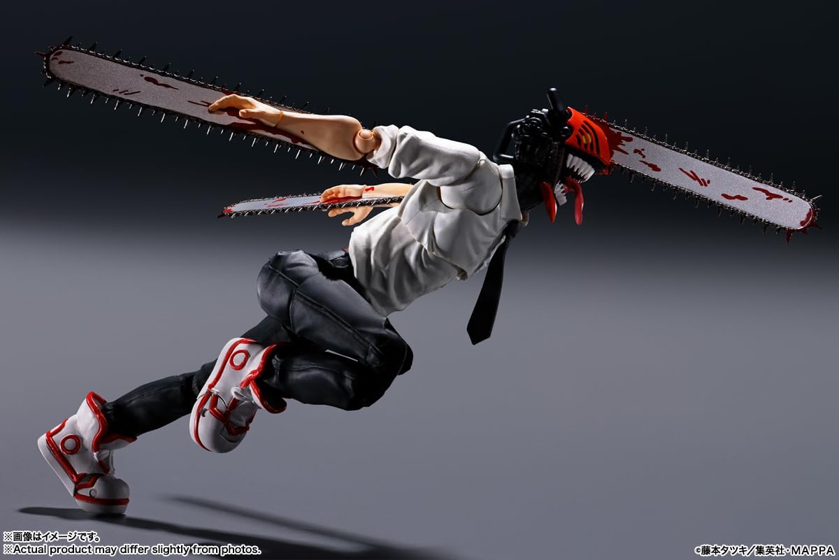 BANDAI SPIRITS Chainsaw Man S.H.Figuarts Chainsaw Man