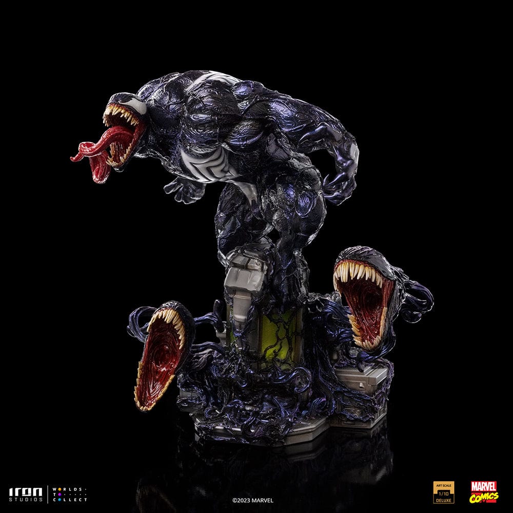 IRON STUDIOS Venom Deluxe - Spider-man vs Villains - Art Scale 1/10