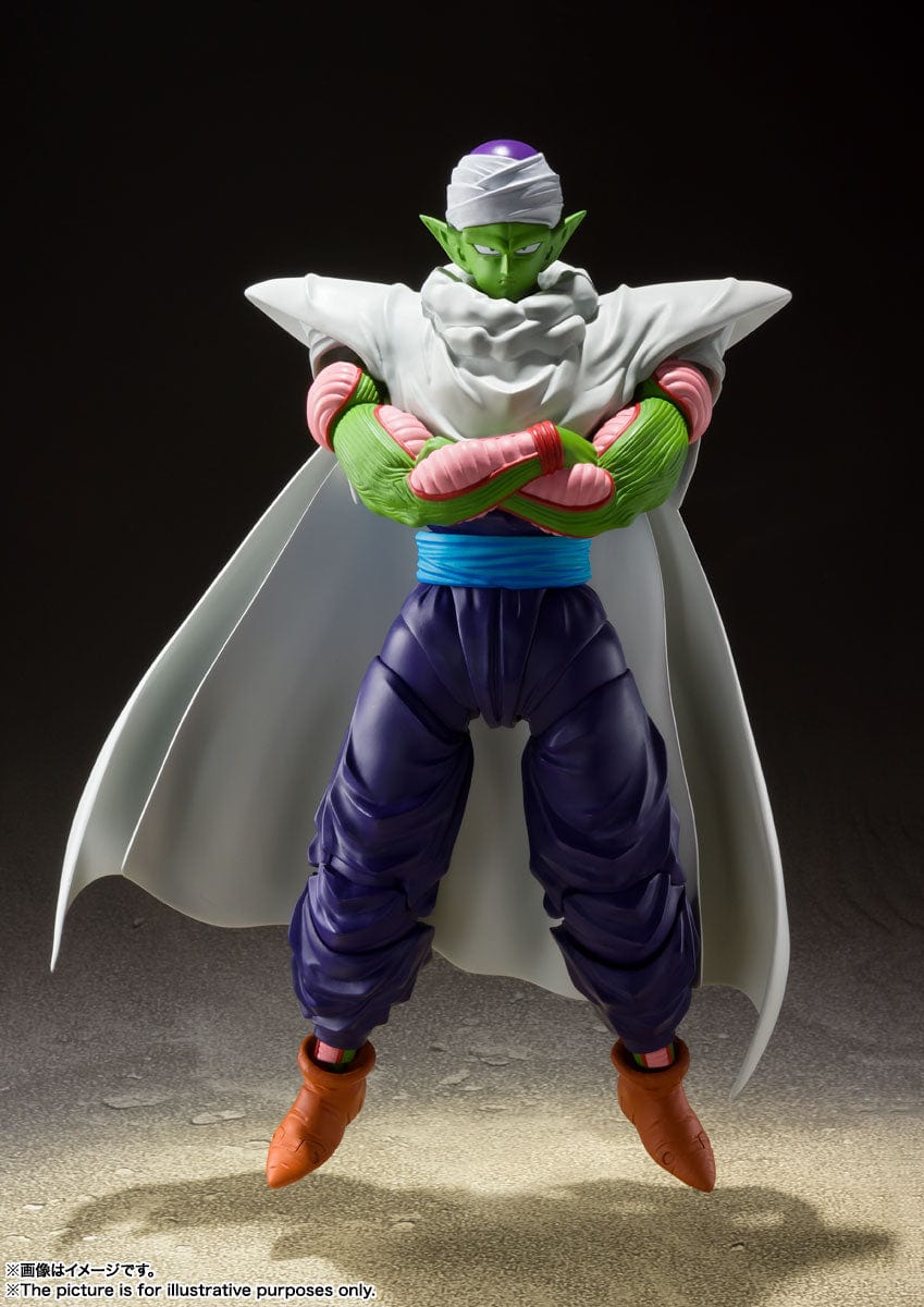 BANDAI SPIRITS Dragon Ball Super S.H.Figuarts Piccolo (The Proud Namekian) Figure (Re-issue)