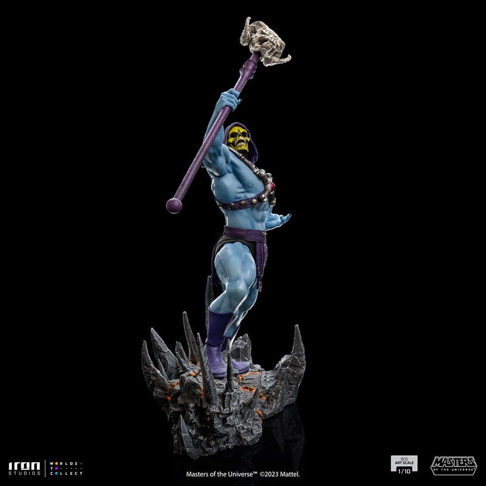 IRON STUDIOS Skeletor - Masters of the Universe - BDS Art Scale 1/10