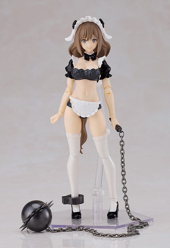 MAX FACTORY PLAMAX GP-07 Underwear Body Girl Ran & Jelly Maid Ver. Set