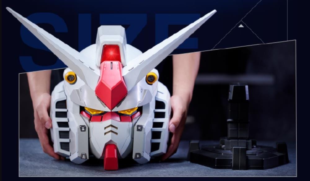 BANDAI NAMCO Mobile Suit Gundam BN Head Collection Vol.1 RX-78-2 Gundam Head Sculpt