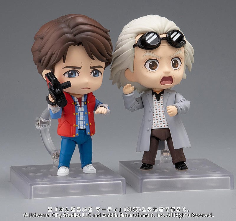 1000TOYS Nendoroid Doc (Emmett Brown) (2363)