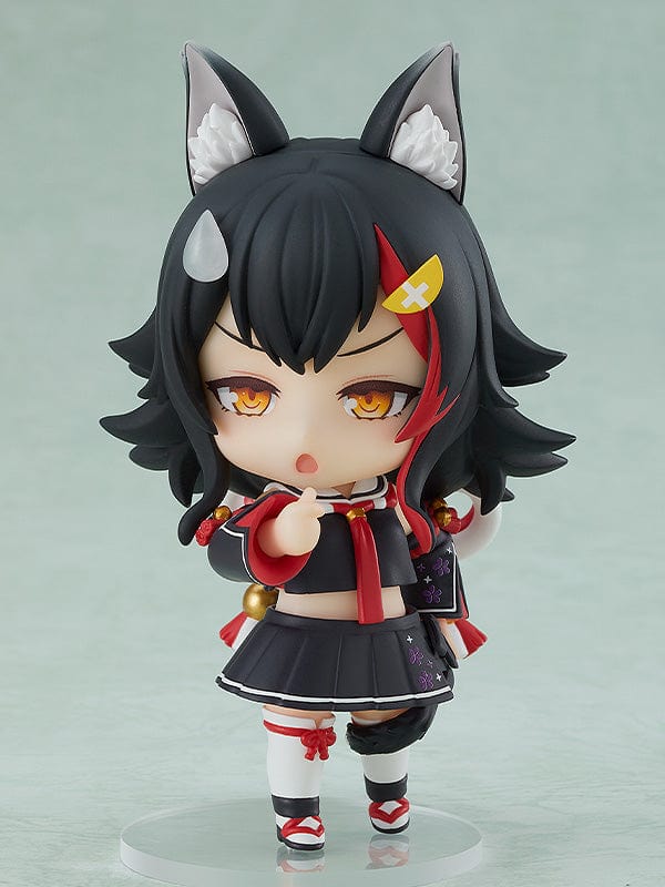 GOOD SMILE COMPANY Nendoroid Ookami Mio (1856) (Re-order)