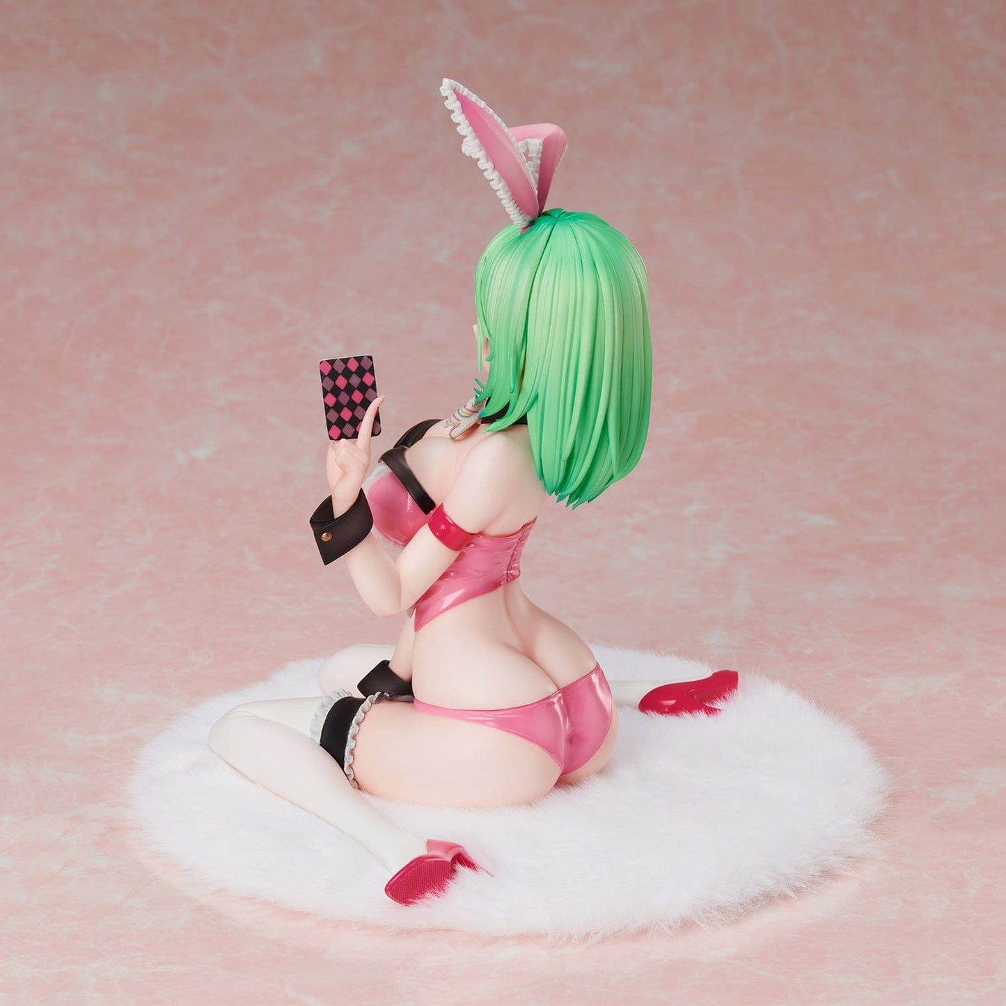 UNION CREATIVE DSmile Illustration Pink x Bunny Figure