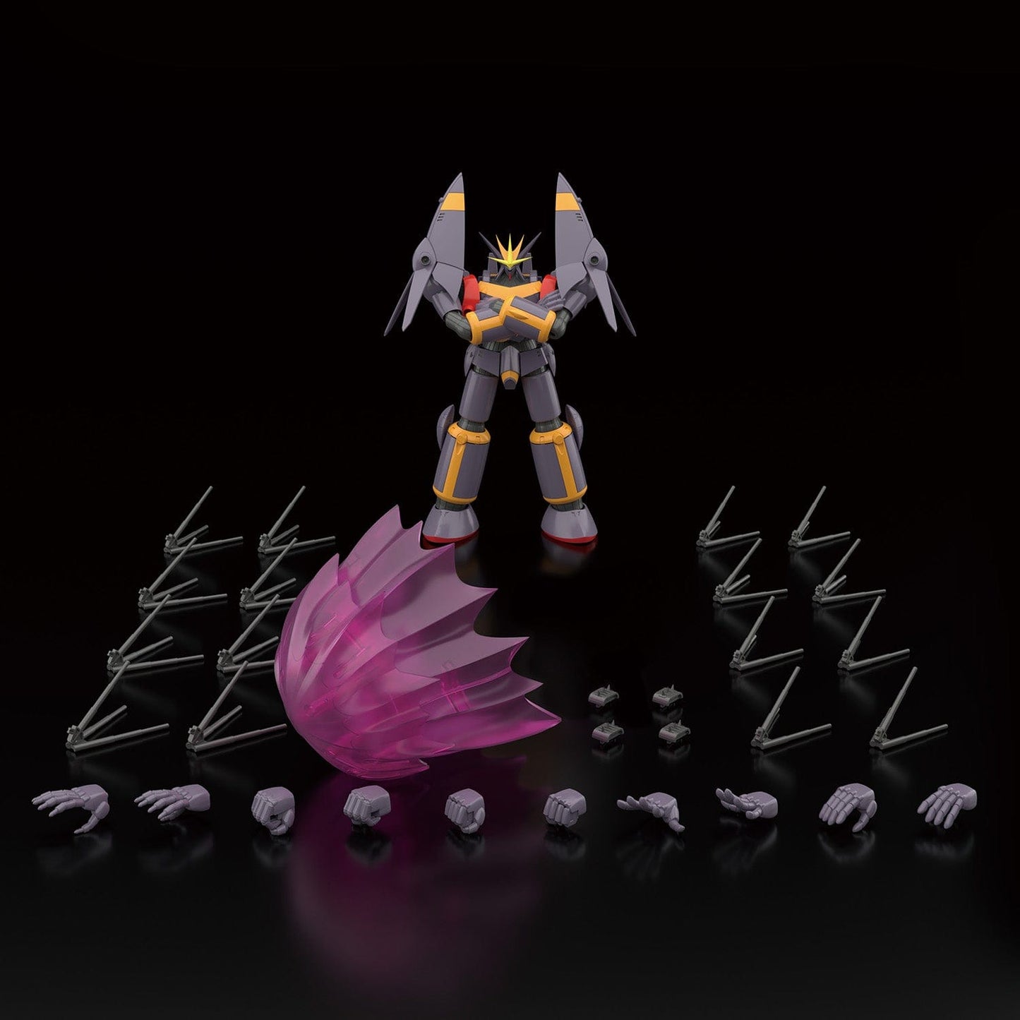 AOSHIMA Aim For the Top! Gunbuster (Super Inazuma Kick Ver.) 1/1000 Scale Model Kit