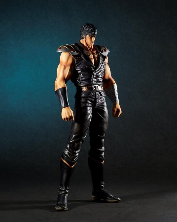 KAIYODO Fist of the North Star Mega Sofubi Advance MSA-008 Kenshiro