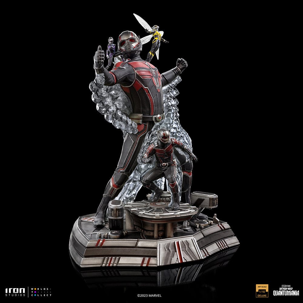 IRON STUDIOS Ant-Man and the Wasp - Ant-Man and the Wasp Quantumania - Art Scale 1/10