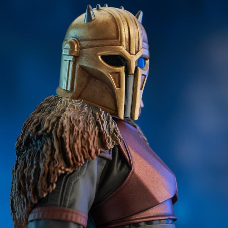 DIAMOND SELECT The Mandalorian Premier Collection The Armorer 1/7 Scale Limited Edition Statue