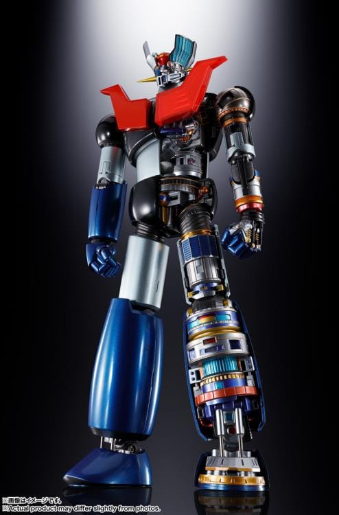 BANDAI SPIRITS Mazinger Z DX Soul of Chogokin Mazinger Z (50th Anniversary Ver.)