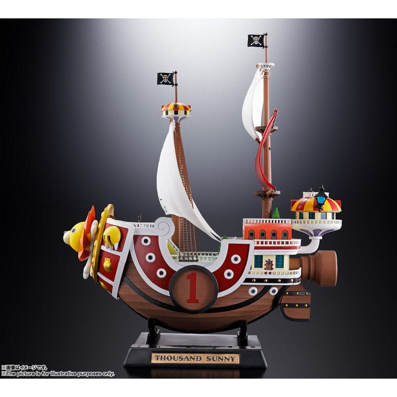 BANDAI SPIRITS CHOGOKIN Thousand Sunny