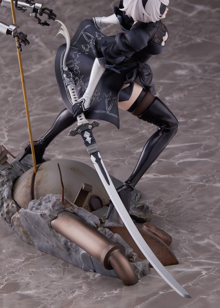 ANIPLEX NieR: Automata Ver1.1a 2B (Deluxe Version) 1/7 Scale Figure