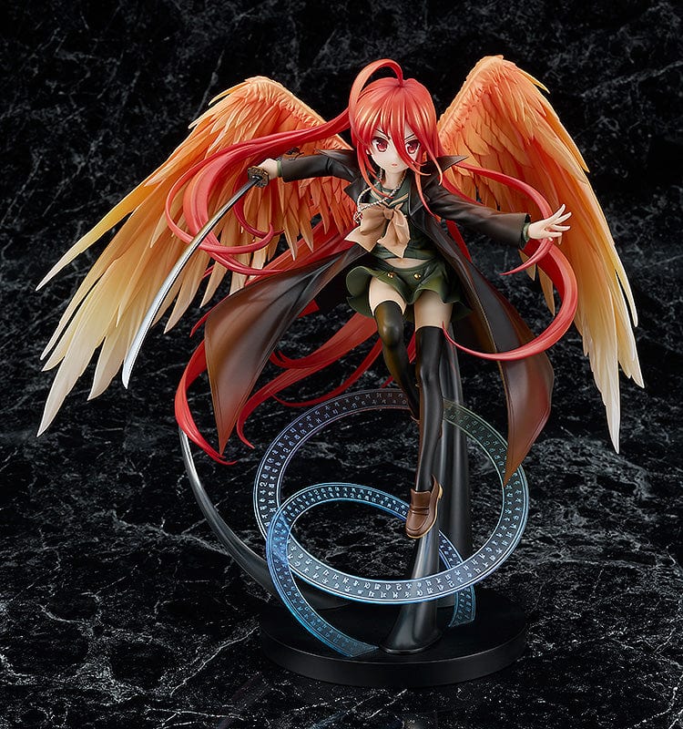 GOOD SMILE COMPANY The Flame Haired Burning Eyed Hunter Shana