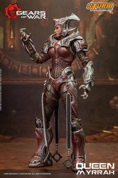 STORM COLLECTIBLES Gears of War Queen Myrrah 1/12 Scale Figure