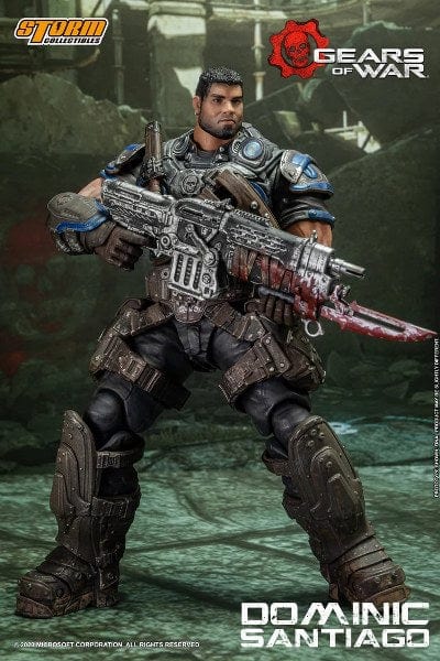 STORM COLLECTIBLES Gears of War Dominic Santiago 1/12 Scale Figure