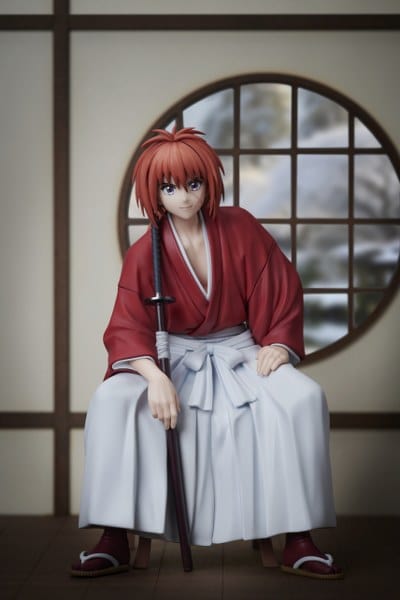 ANIPLEX Rurouni Kenshin Kenshin Himura Figure