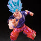 BANDAI SPIRITS Dragon Ball Super S.H. Figuarts Son Goku (Kaio-ken Ver. Vjump Limited 30th Anniversary + SHF Gamma 1 + SHF Gamma 2