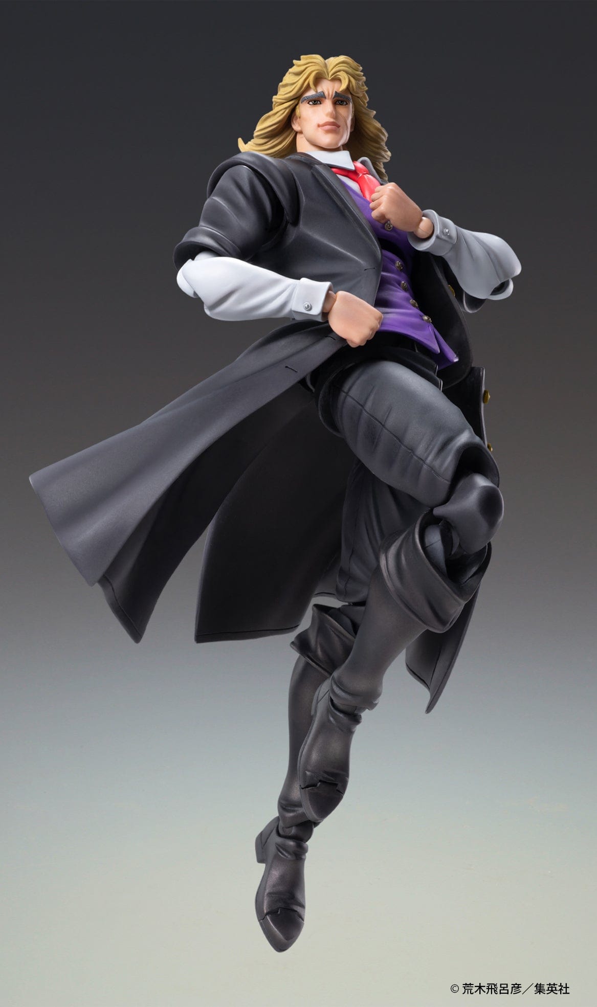 MEDICOS JoJo's Bizarre Adventure Super Action Statue Robert E. O. Speedwagon