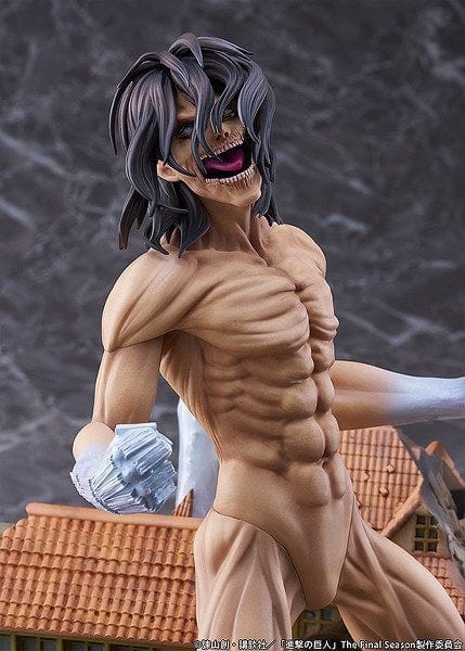 PROOF Attack on Titan Eren Jaeger Attack Titan Ver. -Judgment-