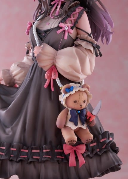 BELLFINE CO. LTD. Momoko Illustration R-chan (Gothic Lolita Ver.) 1/7 Scale Figure