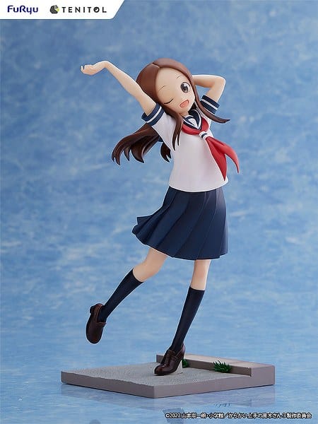 FURYU Teasing Master Takagi-san Tenitol Takagi Figure