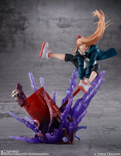 BANDAI SPIRITS Chainsaw Man FiguartsZERO Power