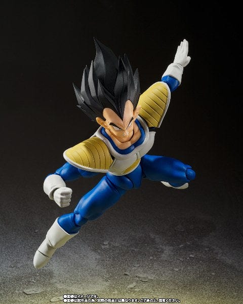 BANDAI SPIRITS Dragon Ball Z S.H.Figuarts Vegeta (24000 Power Level) Exclusive