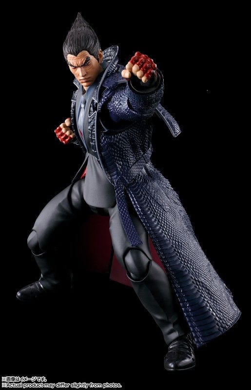 BANDAI SPIRITS Tekken 8 S.H.Figuarts Kazuya Mishima