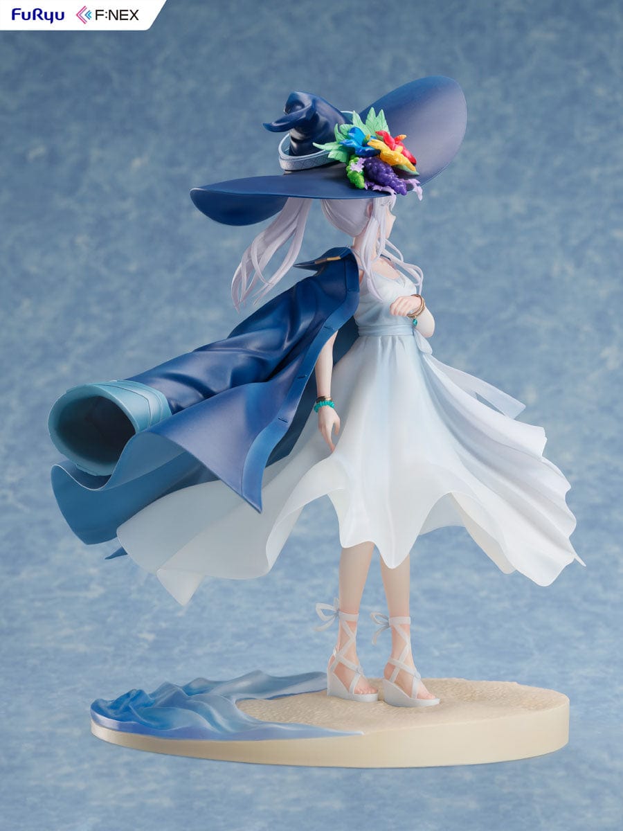 FURYU Wandering Witch: The Journey of Elaina F:Nex Elaina (Summer One-Piece Dress Ver.) 1/7 Scale Figure (Re-run)