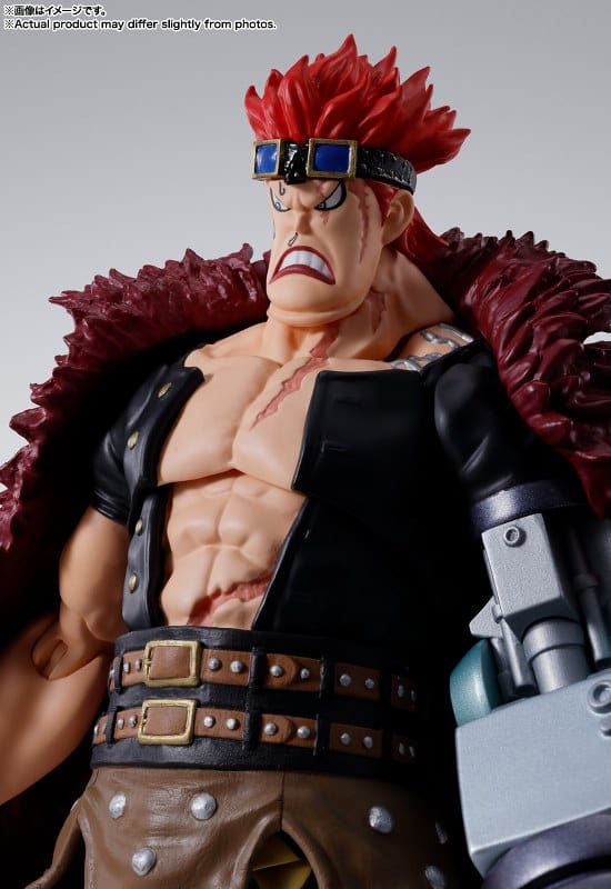 BANDAI SPIRITS One Piece S.H.Figuarts Eustass Kid (The Raid on Onigashima)