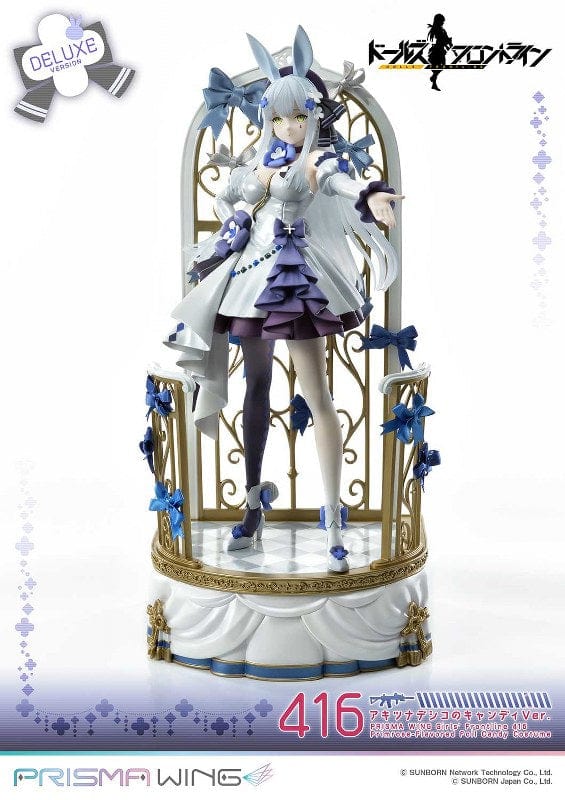 PRIME 1 STUDIO PRISMA WING Girls' Frontline 416 Primrose-Flavored Foil Candy Costume Deluxe Version 1/7 Scale Pre-Painted Figure