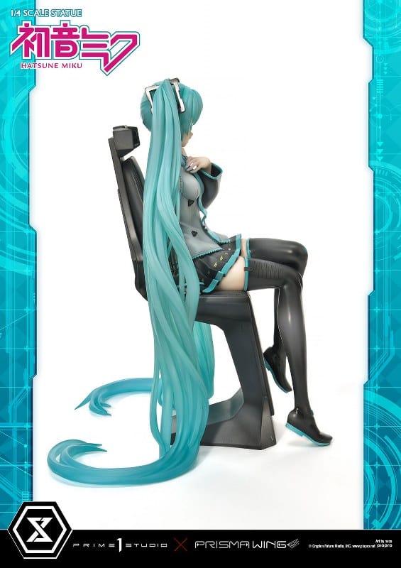 PRIME 1 STUDIO PRISMA WING Hatsune Miku "Art by neco" 1/4 Scale Statue