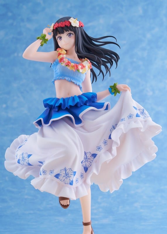 CLAYNEL Lycoris Recoil Takina Inoue (Hawaii Ver.)  1/7 Scale Figure