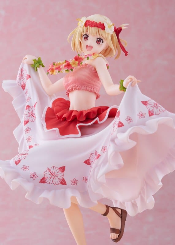 CLAYNEL Lycoris Recoil Chisato Nishikigi (Hawaii Ver.) 1/7 Scale Figure