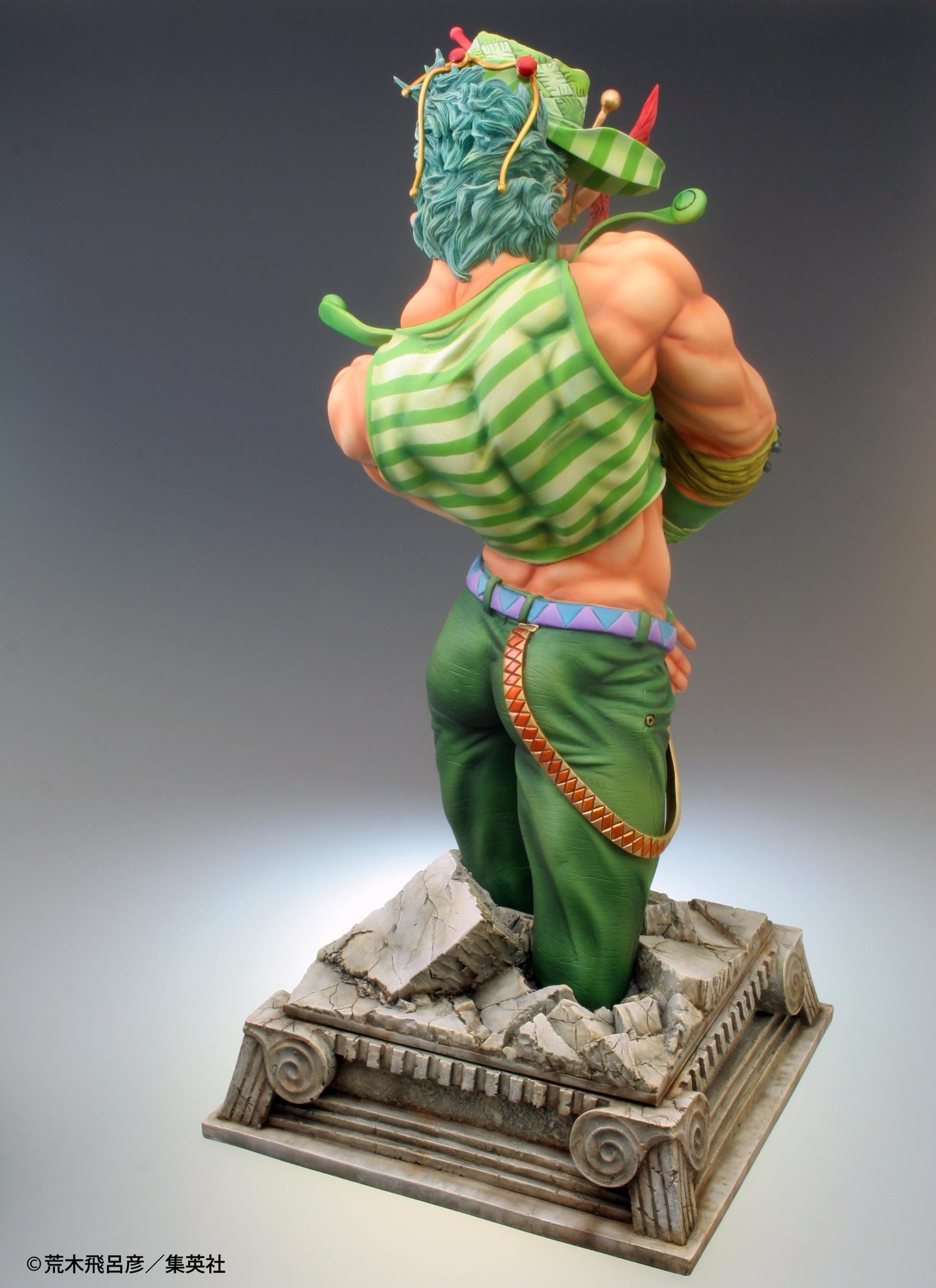 MEDICOS JoJo's Bizarre Adventure Chozo Art Figure Jonathan Joestar (Re-run)