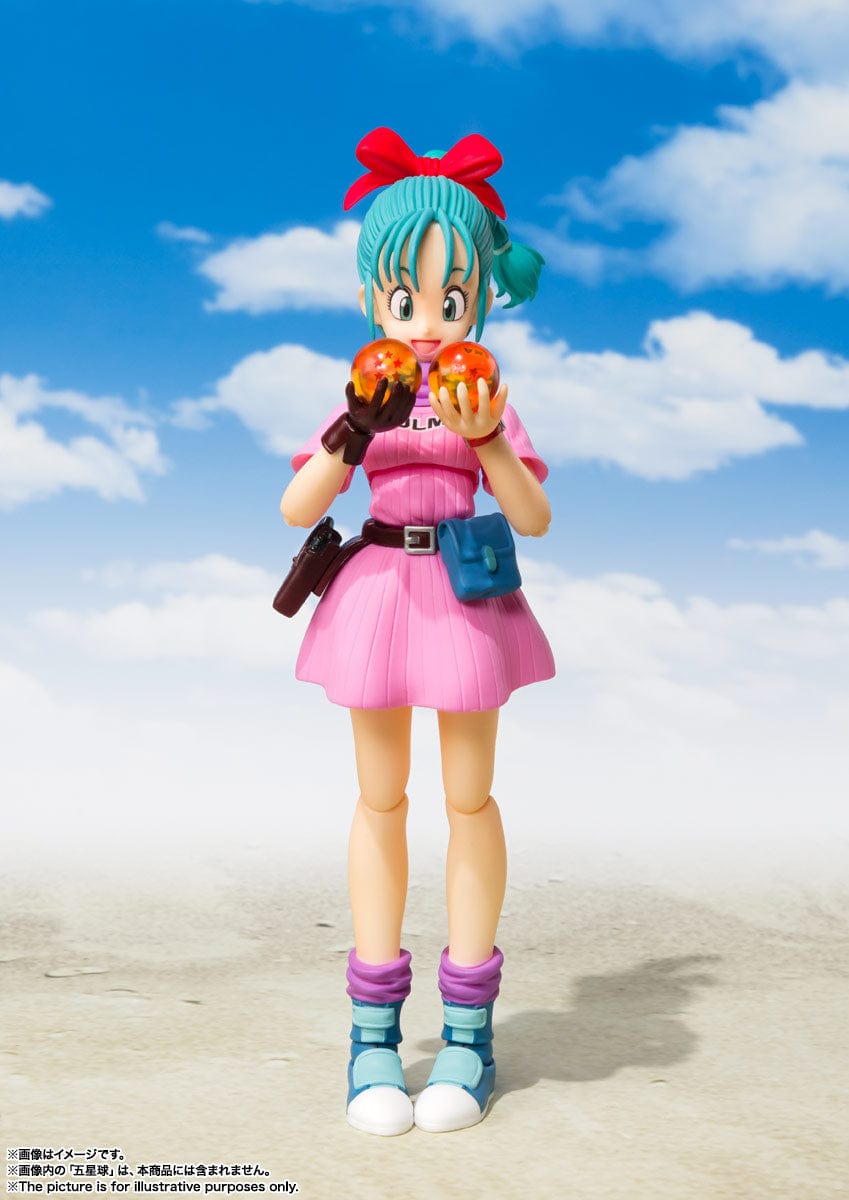 BANDAI SPIRITS Dragon Ball Z S.H.Figuarts Bulma (Beginning of a Great Adventure)