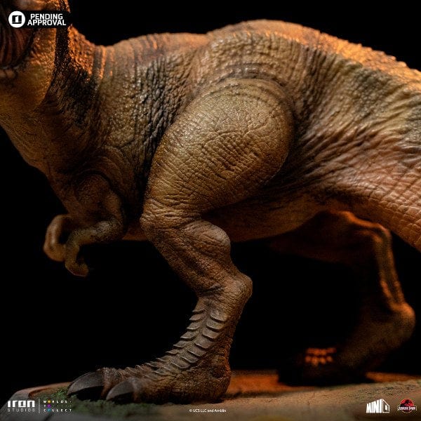 IRON STUDIOS T-Rex - Jurassic Park - MiniCo