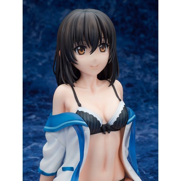 HOBBY STOCK Strike the Blood Final Yukina Himeragi (Black Lingerie Ver.) 1/4 Scale Figure