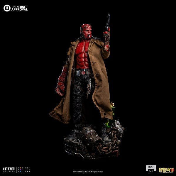 IRON STUDIOS Hellboy - Hellboy The Golden Army - Legacy Replica 1/4