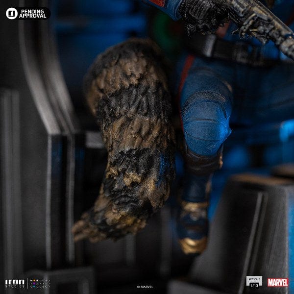 IRON STUDIOS Rocket Raccoon - Guardians of the Galaxy 3 - BDS Art Scale 1/10