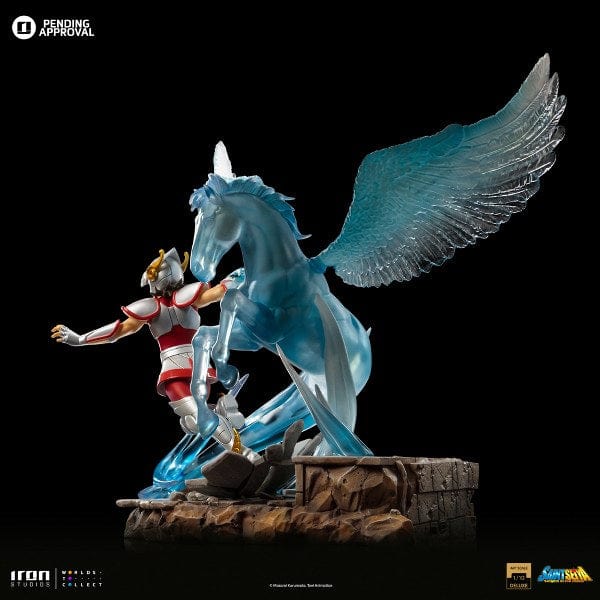 IRON STUDIOS Pegasus Seiya Deluxe - Saint Seiya - Art Scale 1/10