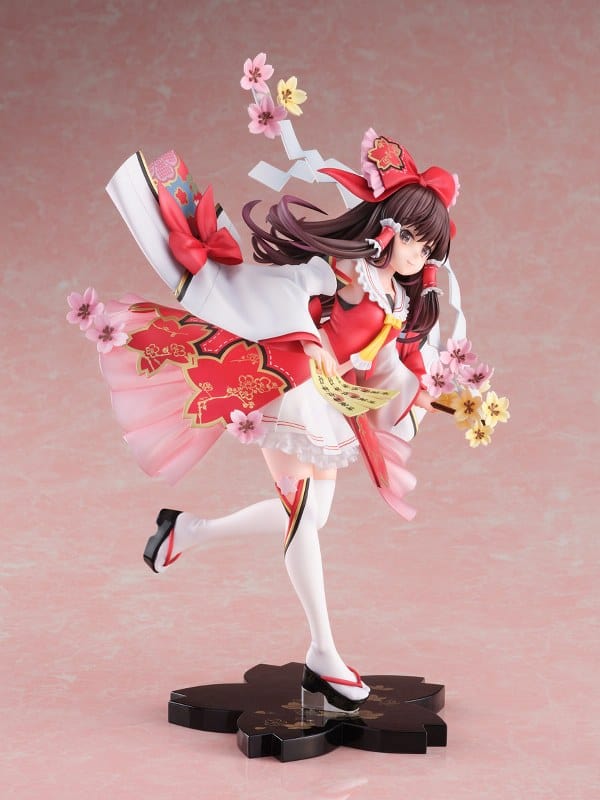 FURYU Touhou Project Reimu Hakurei Illustration by fuzichoco 1/7 Scale Figure