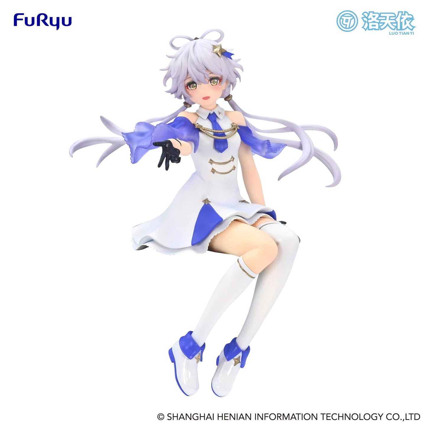 FURYU Vsinger Luo Tianyi (Shooting Star Ver.) Noodle Stopper Figure